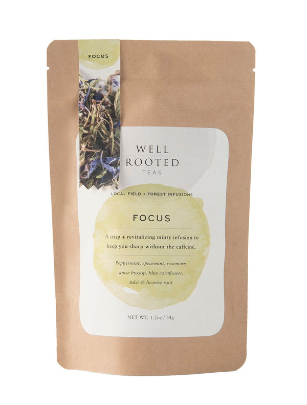 Well Rooted Teas Focus