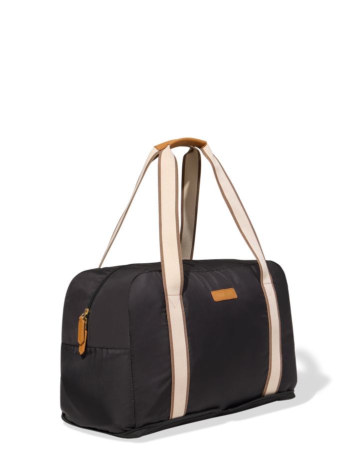 Paravel Fold-Up Bag Sandstone Black