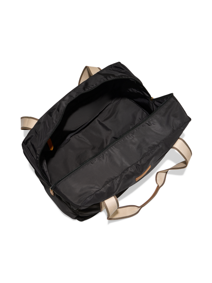 Paravel Fold-Up Bag Sandstone Black