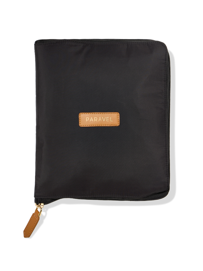 Paravel Fold-Up Bag Sandstone Black