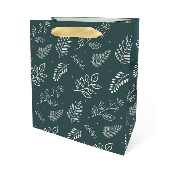 Our Heiday Forest Foliage Gift Bag
