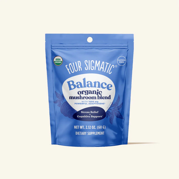 Four Sigmatic  BALANCE Organic Mushroom Blend Mix with 8Genius Adaptogens