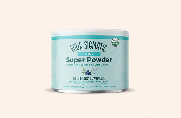 Four Sigmatic Chill Super Powder With Magnesium & Calming Herbs