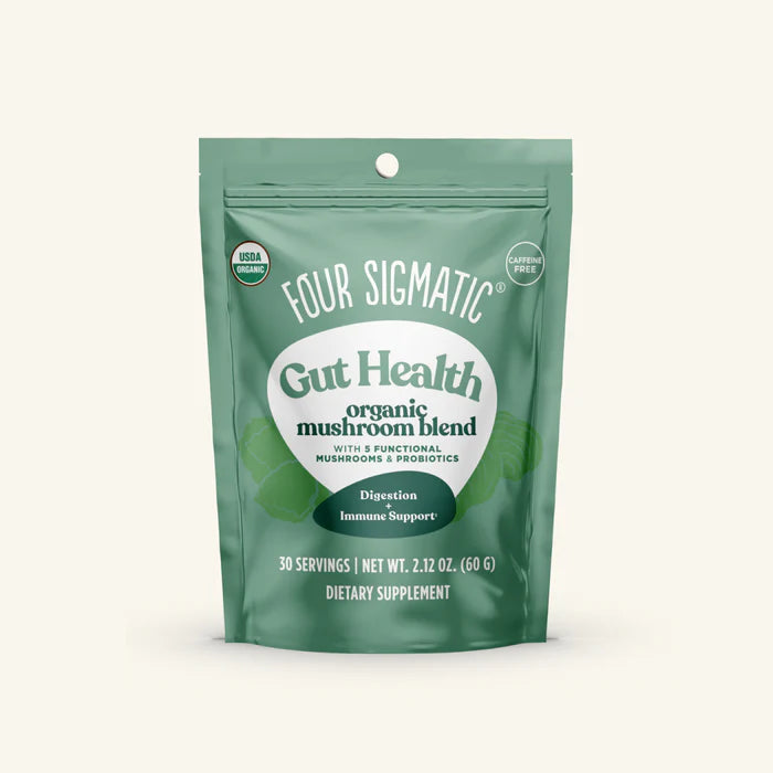 Four Sigmatic GUT HEALTH Organic Mushroom Blend Mix