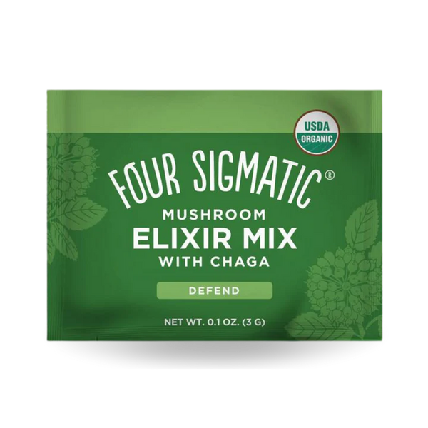 Four Sigmatic Mushroom Coffee Mix With Chaga