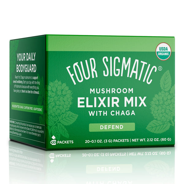 Four Sigmatic Mushroom Elixir Mix With Chaga