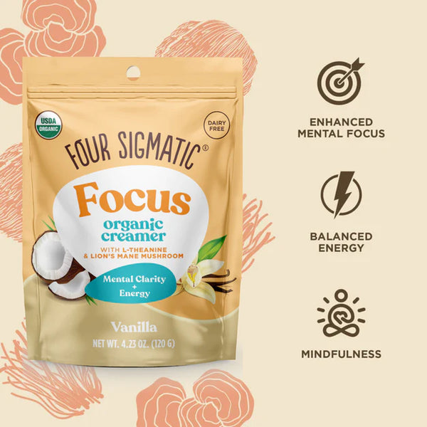 Four Sigmatic Think Organic Creamer- Vanilla Coconut