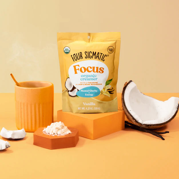 Four Sigmatic Think Organic Creamer- Vanilla Coconut