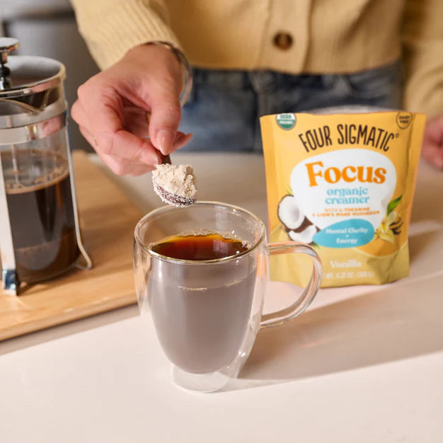 Four Sigmatic Think Organic Creamer- Vanilla Coconut