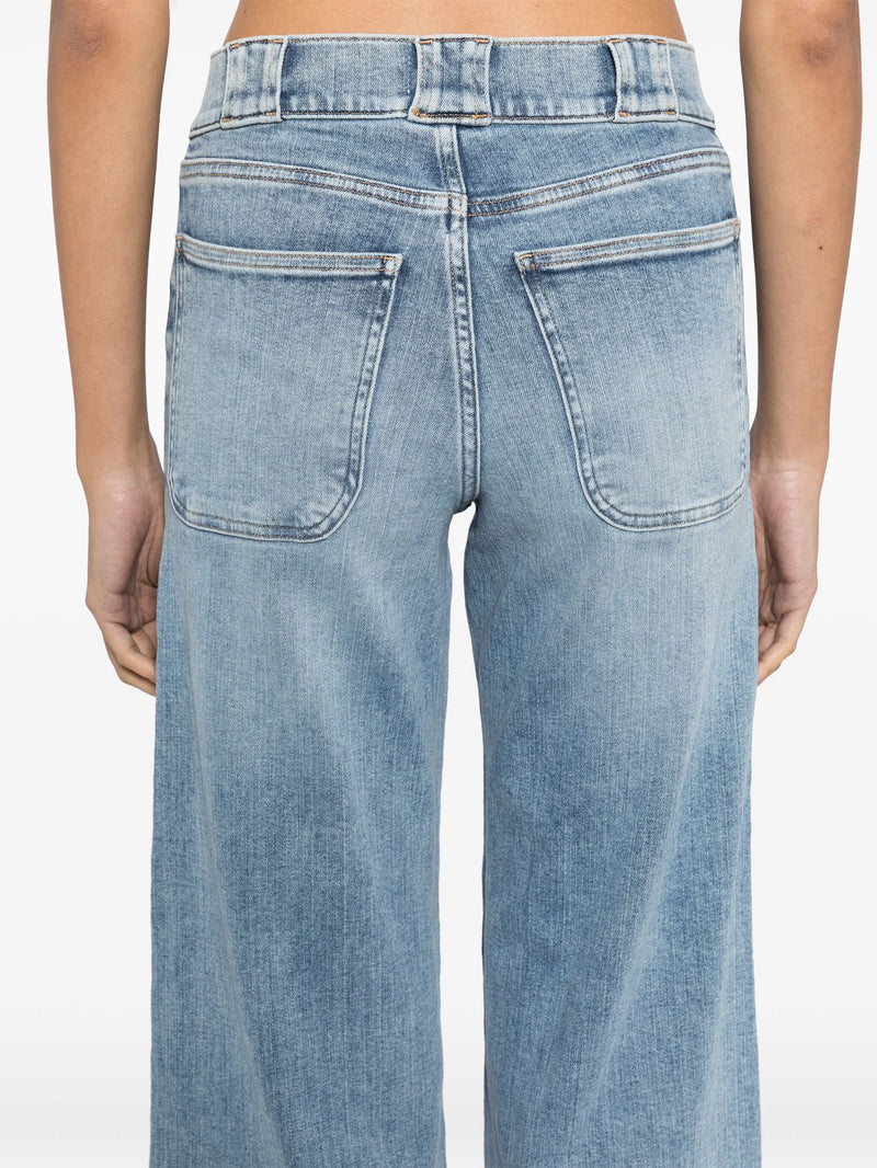 Frame Modern Pocket Jean Carpenter