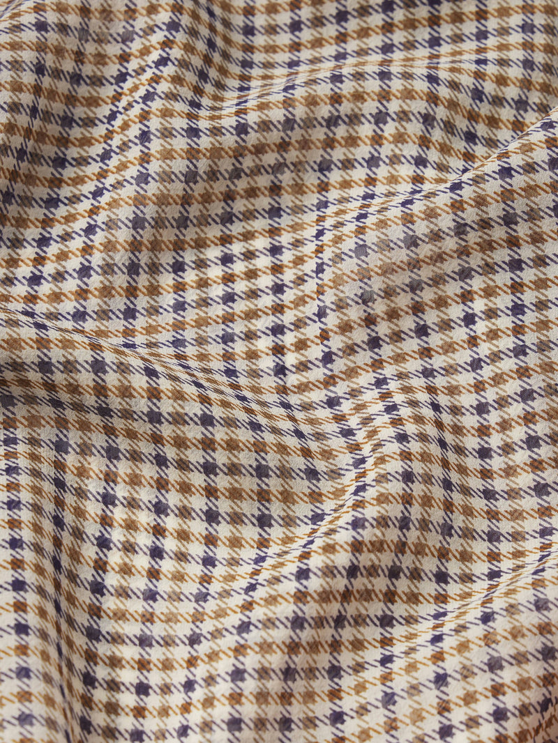Frame The Houndstooth Top Houndstooth Multi