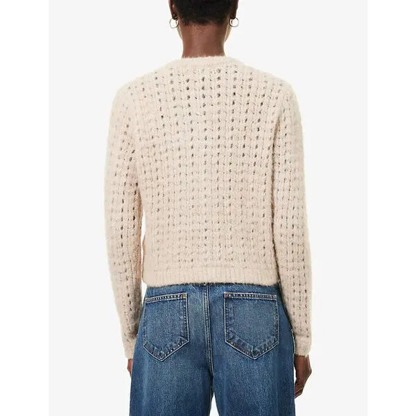 Frame The Plush Cardi Mauve