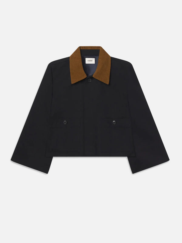 Frame The Small Trench Navy