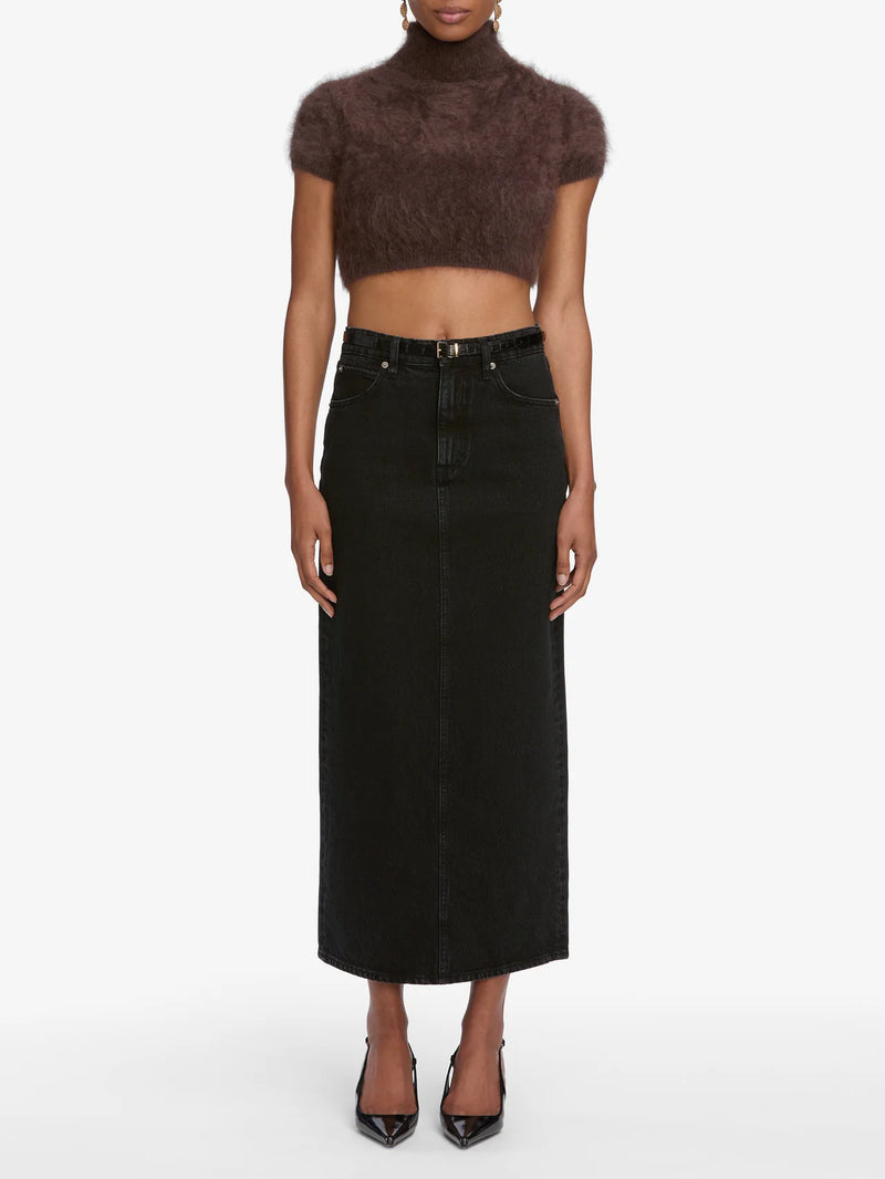 Frame The Teddy Turtleneck Coffee