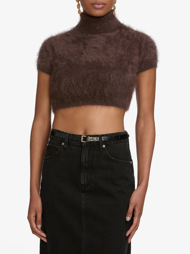 Frame The Teddy Turtleneck Coffee