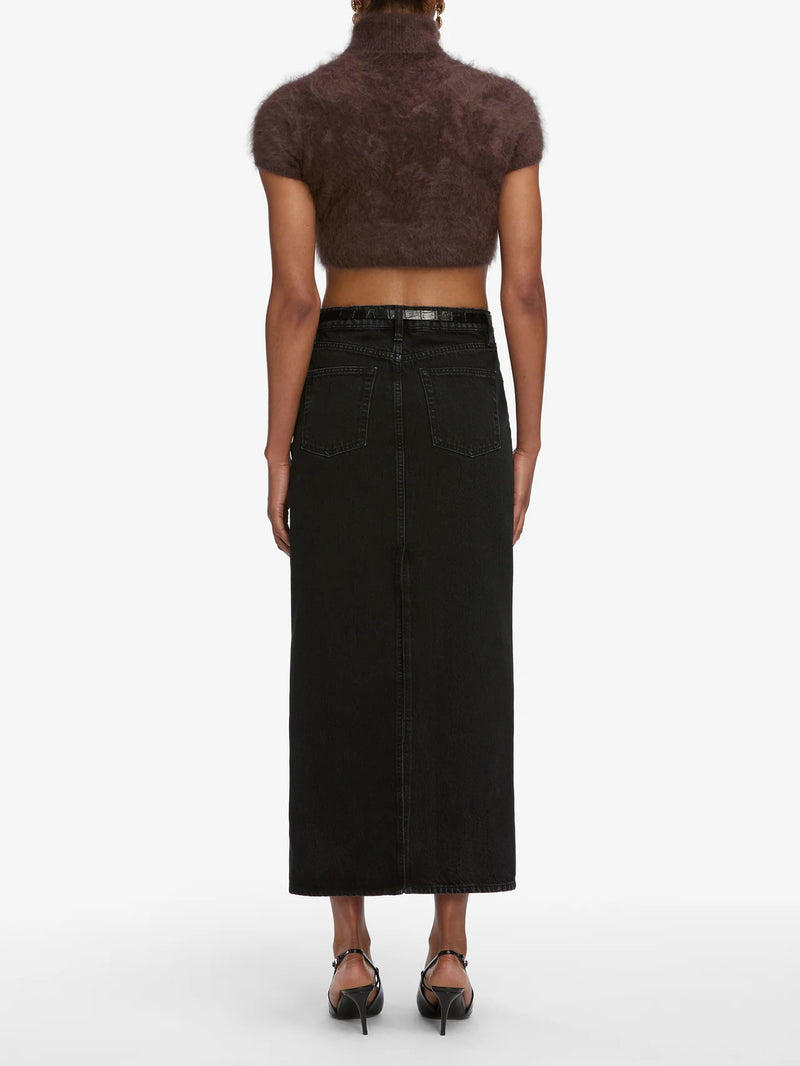 Frame The Teddy Turtleneck Coffee