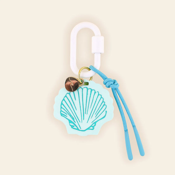 Freshwater Curated Goods Seashell Bag Charm