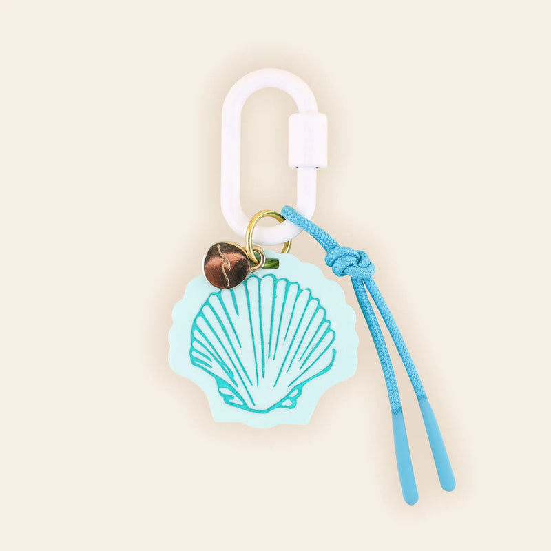 Freshwater Curated Goods Seashell Bag Charm