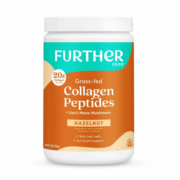 Further Food Hazelnut Bovine Collagen - 14 Serve