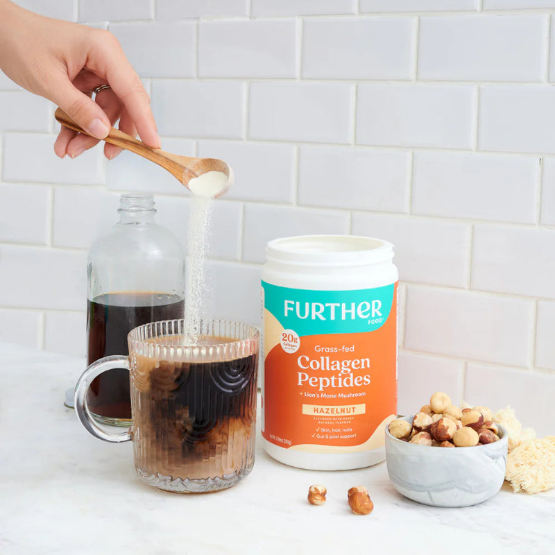 Further Food Hazelnut Bovine Collagen - 14 Serve