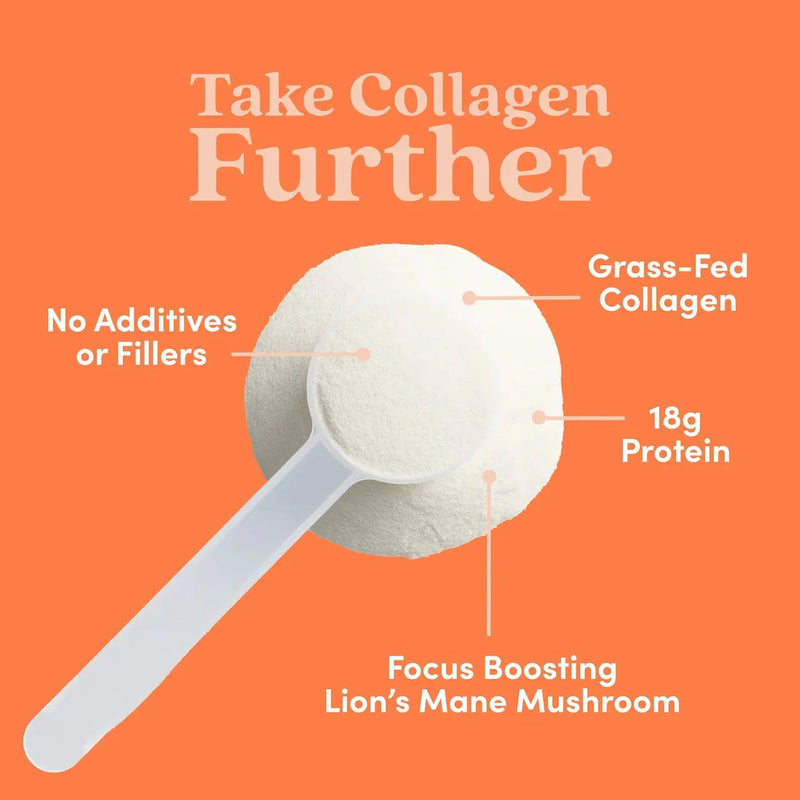 Further Food Hazelnut Bovine Collagen - 14 Serve