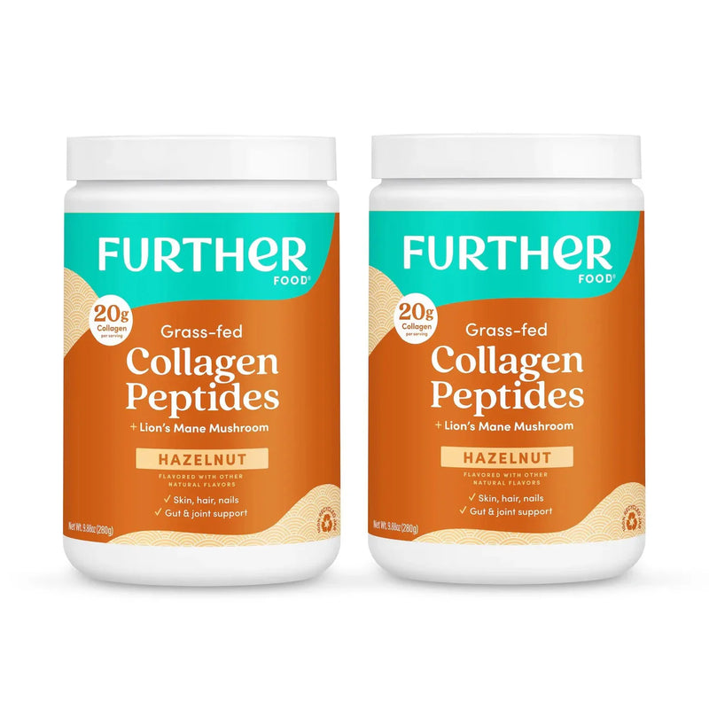 Further Food Hazelnut Bovine Collagen - 14 Serve