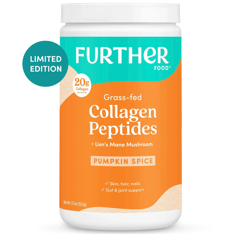 Further Food Pumpkin Bovine Collagen - 14 Serve