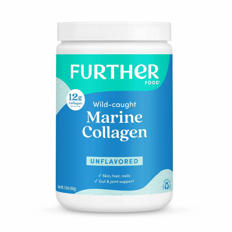 Further Food Unflavored Marine Collagen - 14 Serve