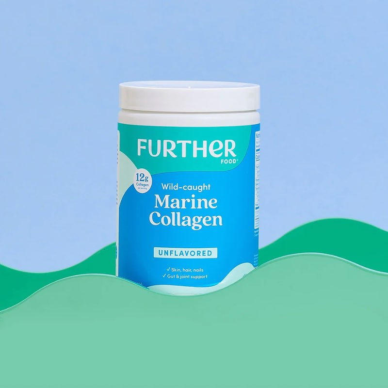 Further Food Unflavored Marine Collagen - 14 Serve