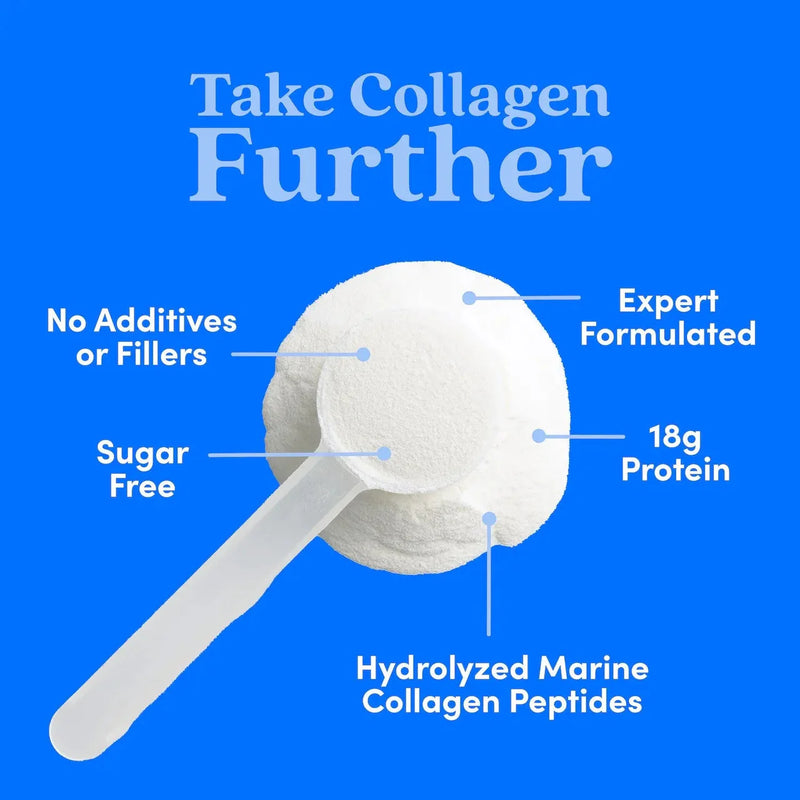 Further Food Unflavored Marine Collagen - 14 Serve