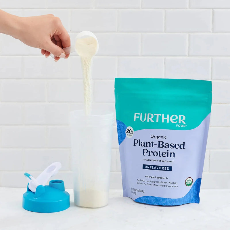 Further Food Vegan Protein Unflavored - 20 Serve