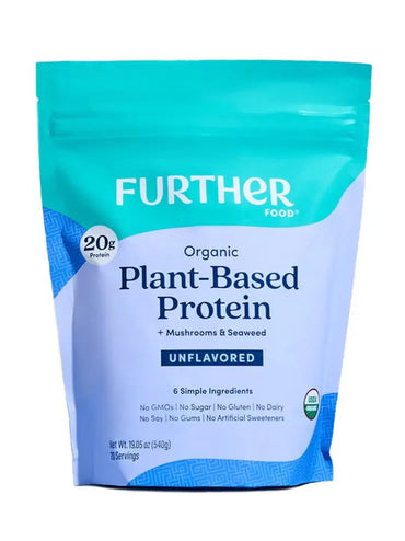 Further Food Vegan Protein Unflavored - 20 Serve