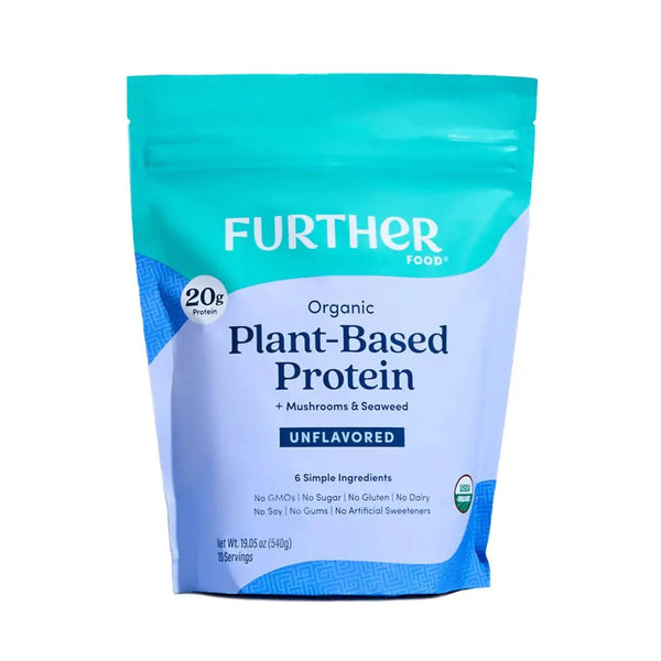 Further Food Vegan Protein Unflavored - 20 Serve