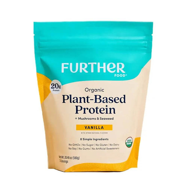 Further Food Vegan Protein Vanilla - 20 Serve