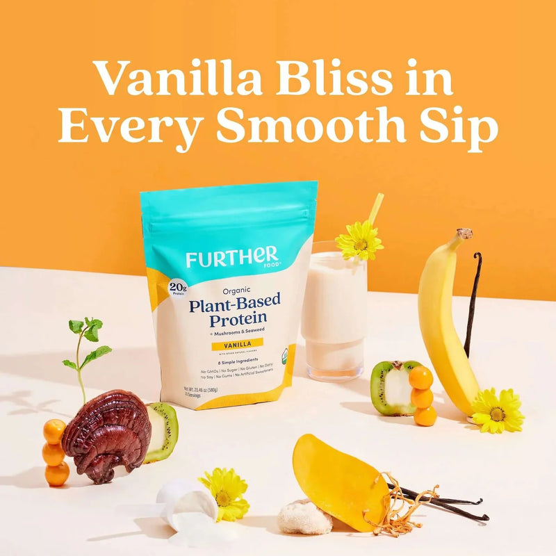 Further Food Vegan Protein Vanilla - 20 Serve