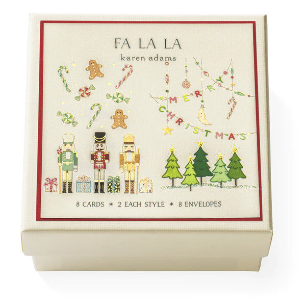 Karen Adams Designs Holiday Sweets Individual Gift Enclosure