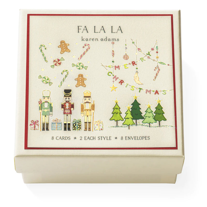 Karen Adams Designs Holiday Sweets Individual Gift Enclosure