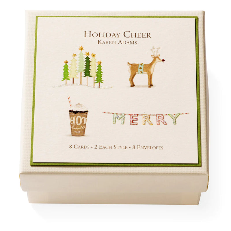 Karen Adams Designs Rudolph Individual Gift Enclosure