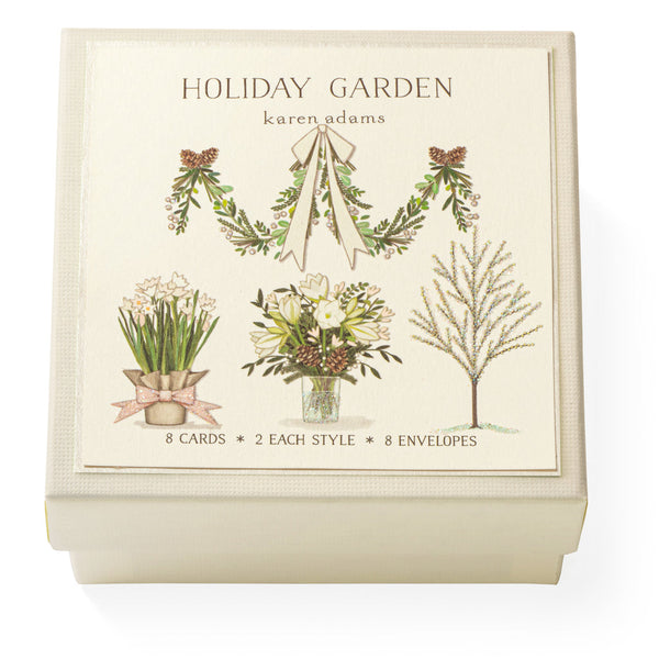 Karen Adams Designs Holiday Bouquet Individual Gift Enclosure