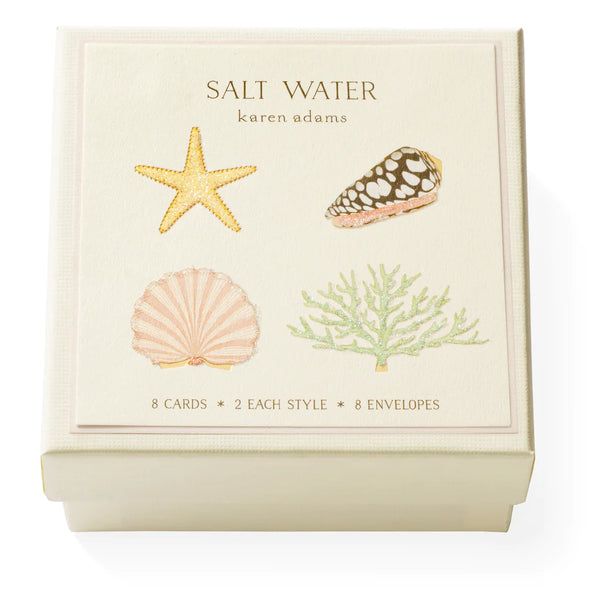 Karen Adams Designs Salt Water Gift Enclosure Box