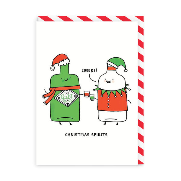 Ohh Deer Christmas Spirits