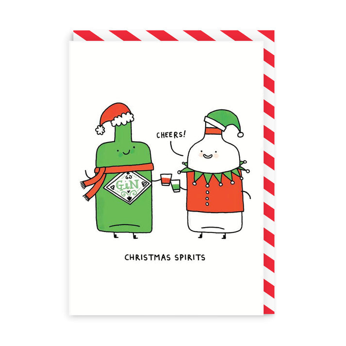 Ohh Deer Christmas Spirits