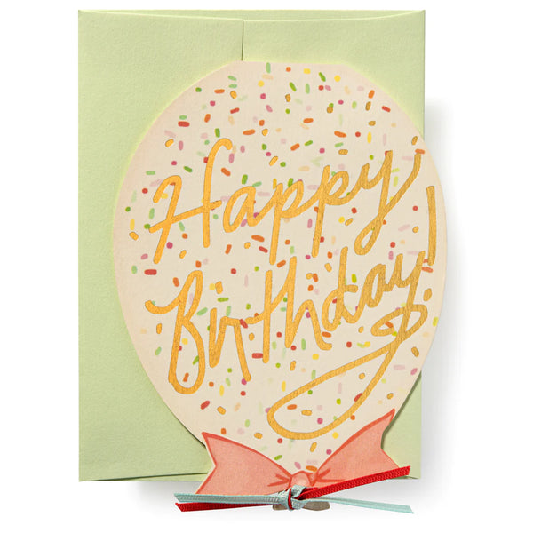 Karen Adams Designs Happy Birthday Balloon