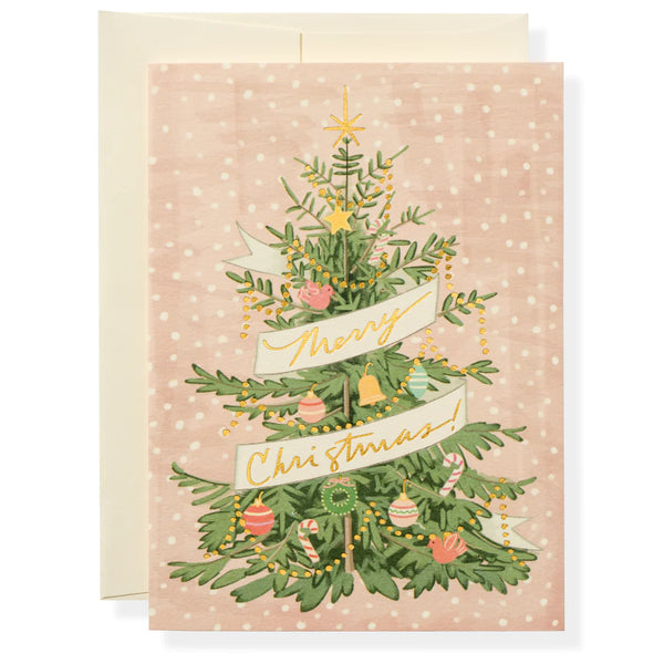 Karen Adams Designs Merry Christmas Tree
