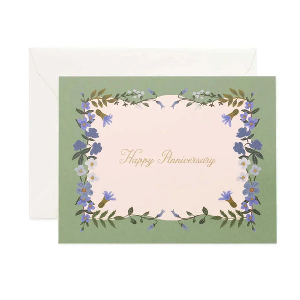 Rifle Paper Co. Wildwood Anniversary Card