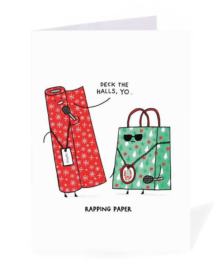 Ohh Deer Rapping Paper