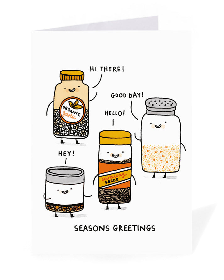 Ohh Deer Seasons Greetings