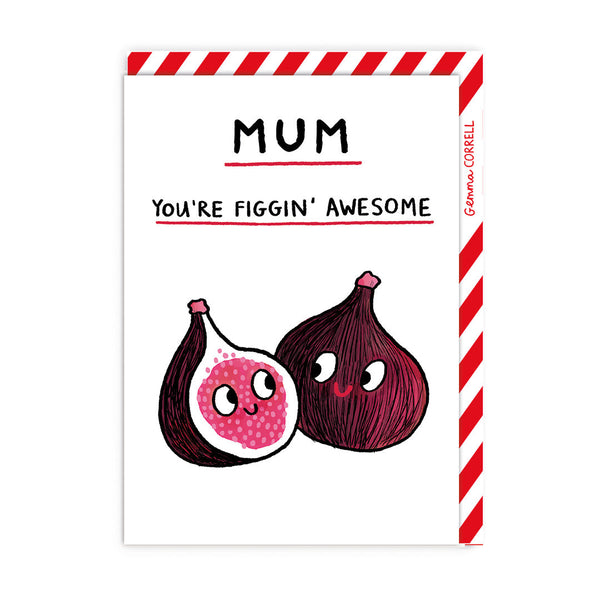 Ohh Deer You're Figging Awesome