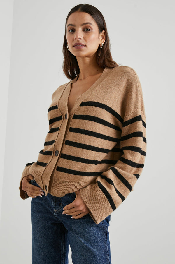 Rails Geneva Camel Black