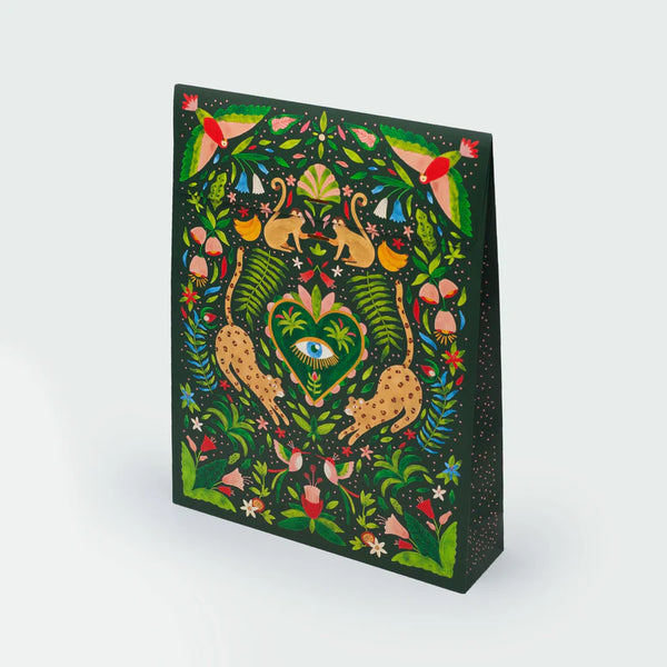 All The Ways to say. Green Jungle Gift Bag Lg